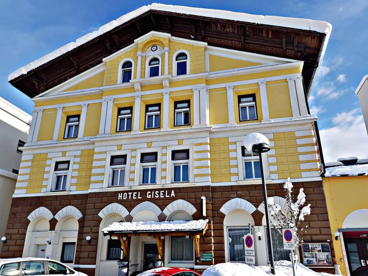 Hotel Gisela Kufstein Ngoại thất bức ảnh